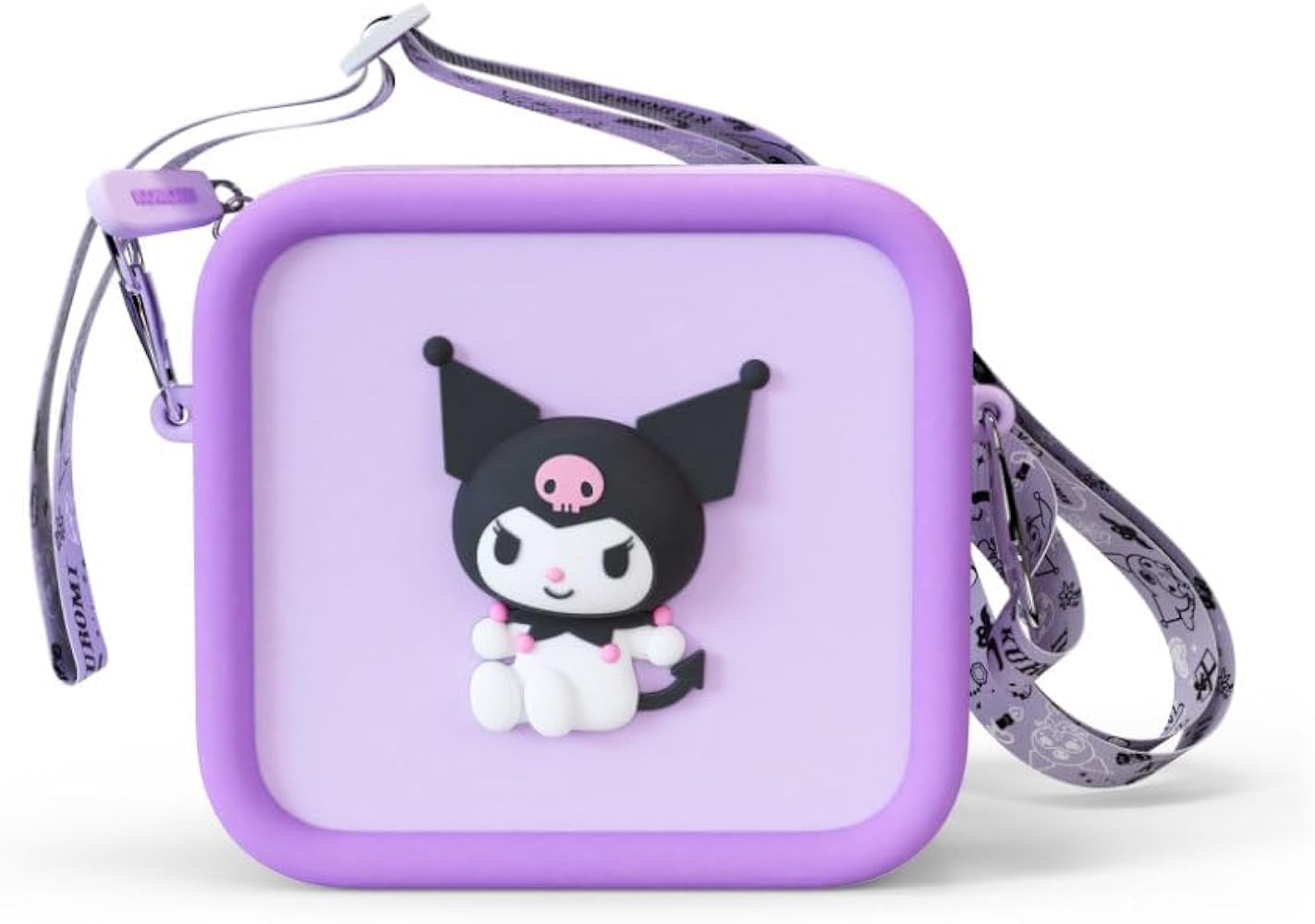 Amazon.com: Kidamento Kuromi Soft Silicone Camera Case Durable and